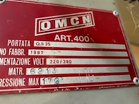 Omcn elektro hydraulische 4 kolomshefbrug - afbeelding 11 van  16
