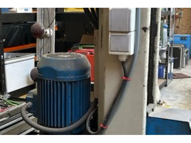 Omcn elektro hydraulische 4 kolomshefbrug - afbeelding 12 van  16