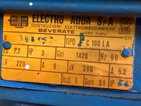 Omcn elektro hydraulische 4 kolomshefbrug - afbeelding 14 van  16