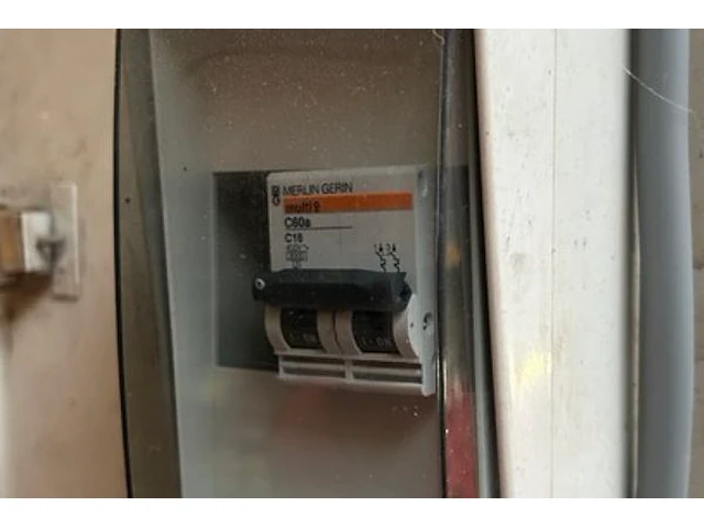 Omcn elektro hydraulische 4 kolomshefbrug - afbeelding 16 van  16