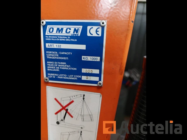 Omcn garagekraan 1 ton - afbeelding 2 van  8