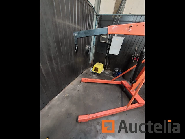 Omcn garagekraan 1 ton - afbeelding 4 van  8