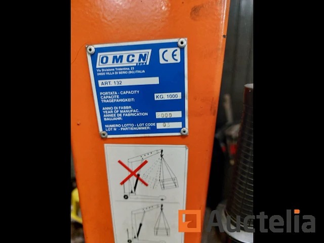 Omcn garagekraan 1 ton - afbeelding 7 van  8