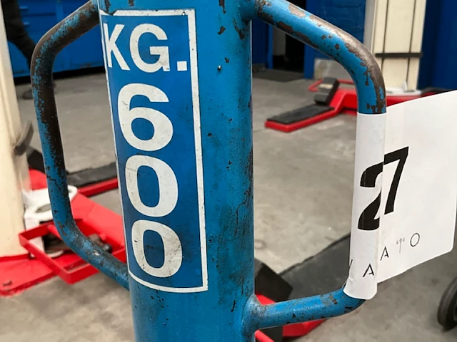 Omcn garagekrik - afbeelding 2 van  2