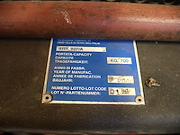 Omcn hydrolische lift bandenkar - afbeelding 2 van  5