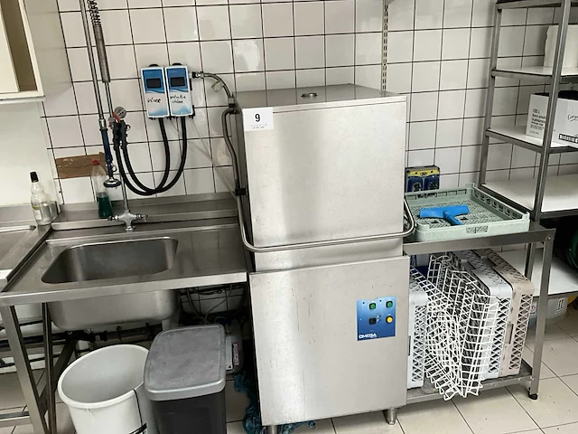 Omega korvenvaatwasmachine - afbeelding 1 van  15