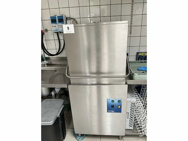 Omega korvenvaatwasmachine - afbeelding 8 van  15