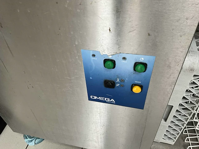 Omega korvenvaatwasmachine - afbeelding 9 van  15