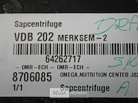 Omega nutrition center j8227s sapcentrifuge - afbeelding 4 van  4