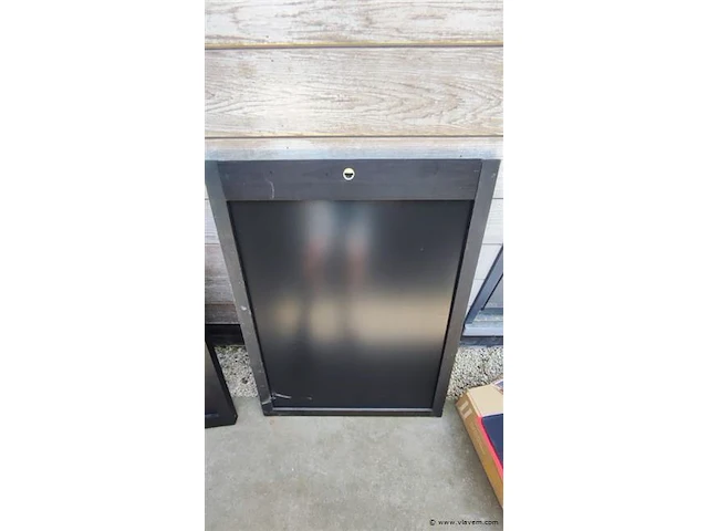 Omer origineel krijtbord groot - afbeelding 4 van  4