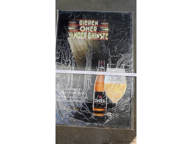 Omer reclamebord - afbeelding 3 van  5