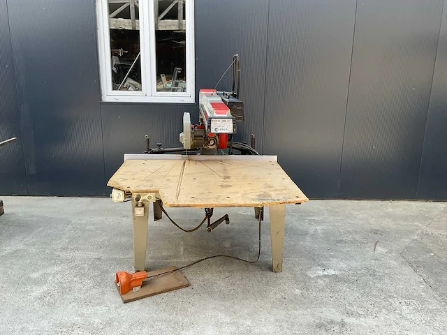 Omga radial arm saw afkortcirkelzaagmachine - afbeelding 1 van  10