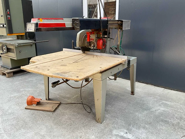 Omga radial arm saw afkortcirkelzaagmachine - afbeelding 3 van  10