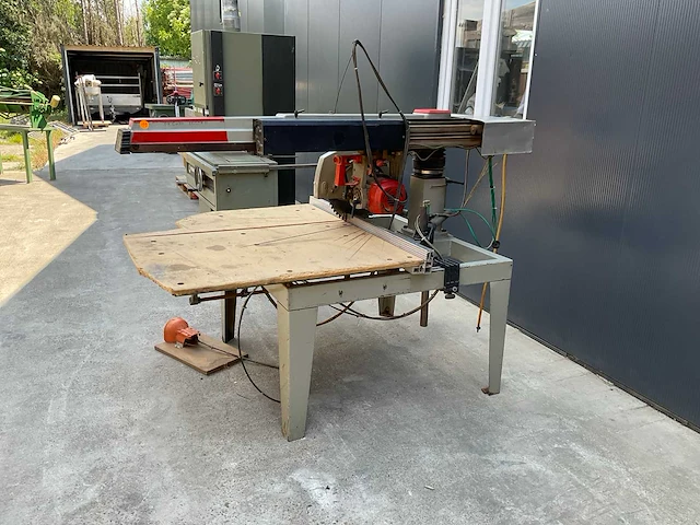 Omga radial arm saw afkortcirkelzaagmachine - afbeelding 4 van  10