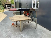 Omga radial arm saw afkortcirkelzaagmachine - afbeelding 4 van  10