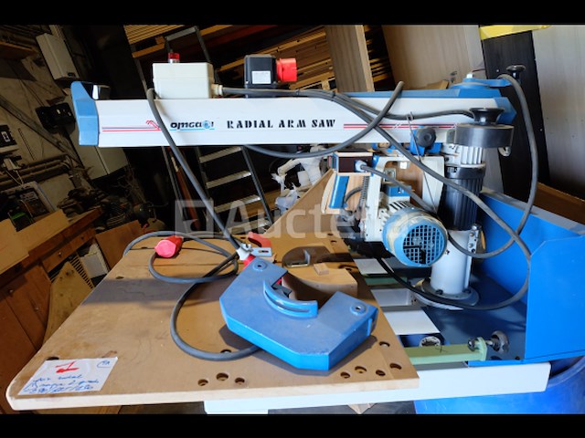 Omga rn600 zaag - afbeelding 1 van  11