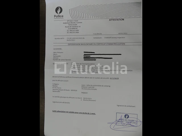 Omgebouwde bestelwagen (te reviseren) renault master 120dci - afbeelding 3 van  38