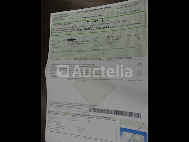 Omgebouwde bestelwagen (te reviseren) renault master 120dci - afbeelding 13 van  38