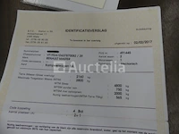 Omgebouwde bestelwagen (te reviseren) renault master 120dci - afbeelding 15 van  38