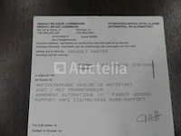 Omgebouwde bestelwagen (te reviseren) renault master 120dci - afbeelding 28 van  38