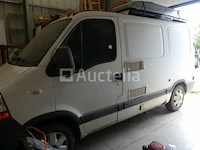 Omgebouwde bestelwagen (te reviseren) renault master 120dci - afbeelding 23 van  38