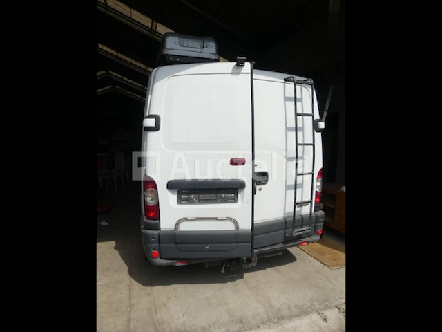 Omgebouwde bestelwagen (te reviseren) renault master 120dci - afbeelding 34 van  38