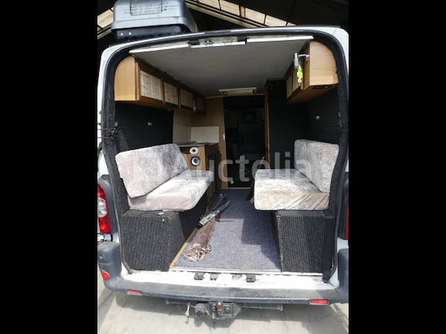 Omgebouwde bestelwagen (te reviseren) renault master 120dci - afbeelding 35 van  38