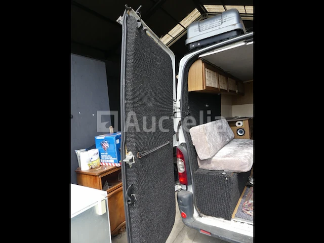 Omgebouwde bestelwagen (te reviseren) renault master 120dci - afbeelding 37 van  38