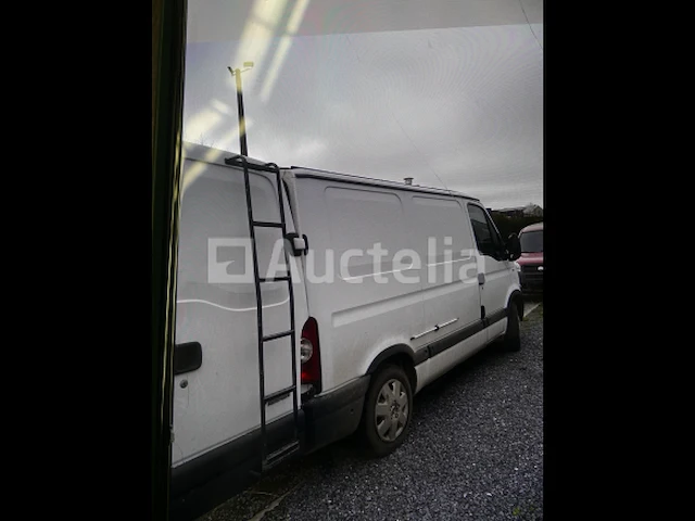Omgebouwde bestelwagen (te reviseren) renault master 120dci - afbeelding 38 van  38