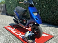 Omgebouwde scooter