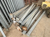 Omheining in metaal tuinhek - afbeelding 3 van  8