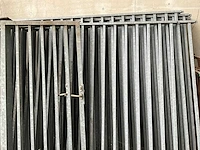 Omheining in metaal tuinhek - afbeelding 6 van  8