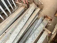 Omheining in metaal tuinhek - afbeelding 7 van  8