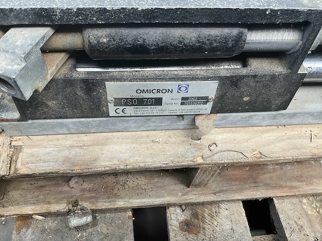 Omicron pso 701 stomplasmachine - afbeelding 4 van  7
