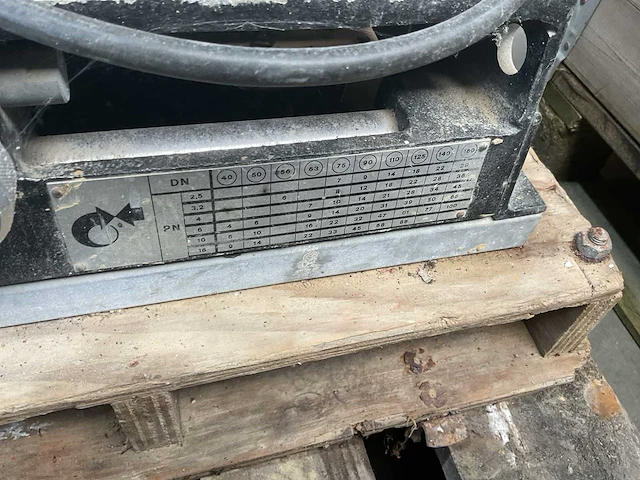 Omicron pso 701 stomplasmachine - afbeelding 5 van  7