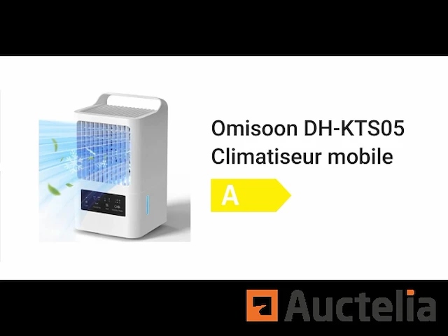 Omisoon dh-kts05 4 in 1 mobiele airconditioner 800 ml - afbeelding 1 van  1