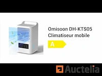 Omisoon dh-kts05 4 in 1 mobiele airconditioner 800 ml - afbeelding 1 van  1