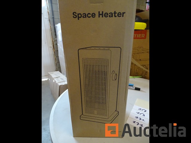 Omisoon keramische elektrische radiator - afbeelding 2 van  2