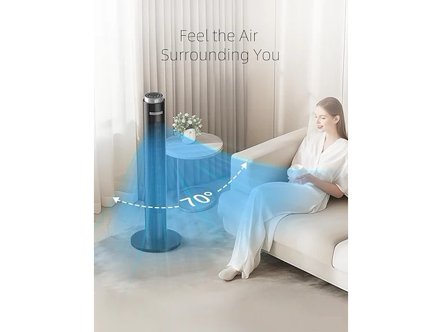 Omisoon torenventilator - afbeelding 4 van  8