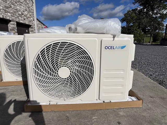 Omkeerbare airco (3x) - afbeelding 1 van  6