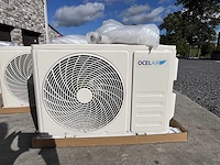 Omkeerbare airco (3x)