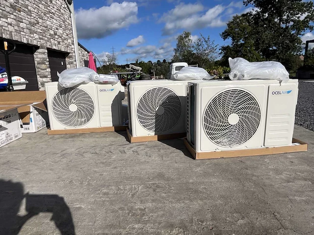 Omkeerbare airco (3x) - afbeelding 2 van  6