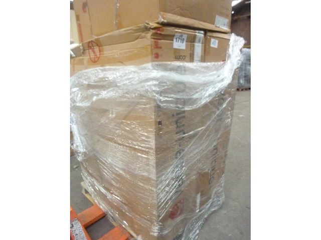 Omkeerbare hoekbank in beige stof - afbeelding 7 van  7