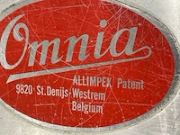 Omnia professionele snijmachine - afbeelding 4 van  4