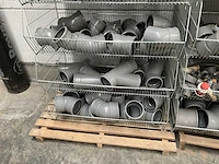 Omniplast partij pvc afvoerbuizen met koppelstukken - afbeelding 7 van  7