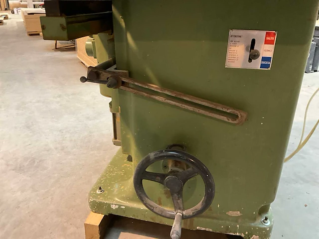 Ompec deuvelinvoermachine - afbeelding 3 van  13