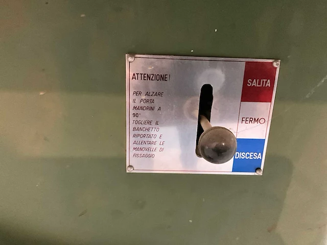Ompec deuvelinvoermachine - afbeelding 4 van  13