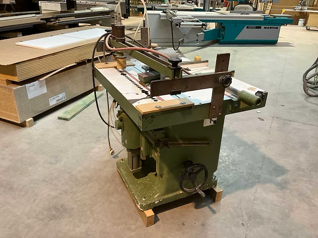 Ompec deuvelinvoermachine - afbeelding 7 van  13