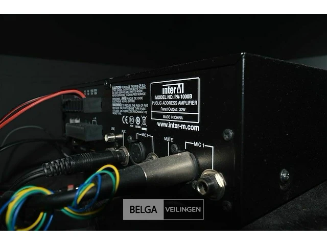 Omroepsysteem en muziekinstallatie teac - afbeelding 2 van  4