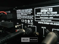 Omroepsysteem en muziekinstallatie teac - afbeelding 3 van  4